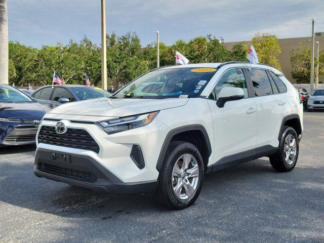 used 2025 Toyota RAV4 car, priced at $29,995