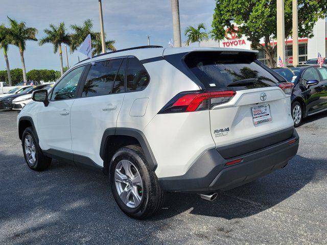 used 2025 Toyota RAV4 car, priced at $29,995