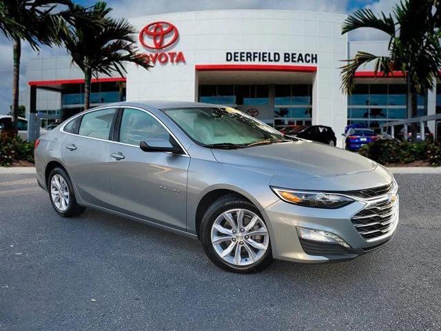used 2025 Chevrolet Malibu car, priced at $18,295