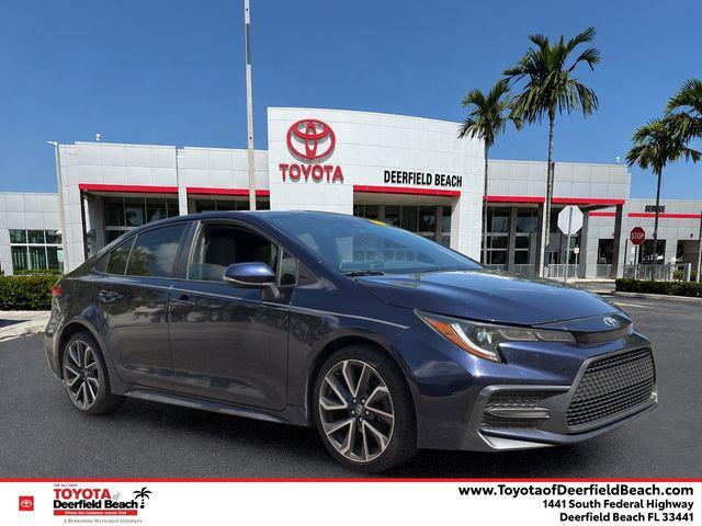 used 2020 Toyota Corolla car, priced at $15,995