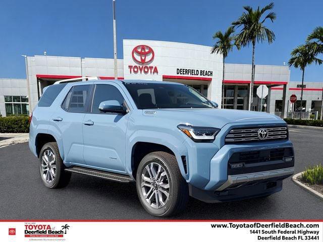 new 2026 Toyota 4Runner car, priced at $60,402