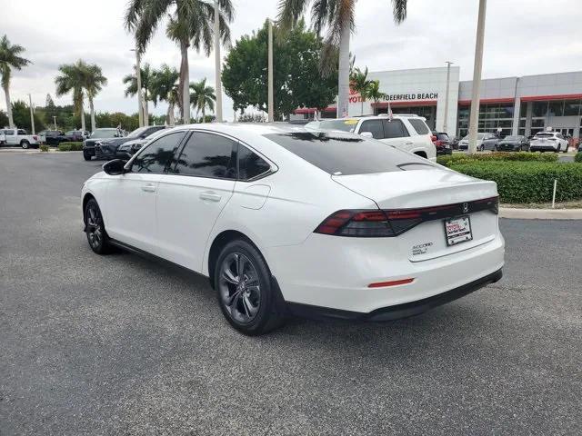 used 2023 Honda Accord car, priced at $22,364