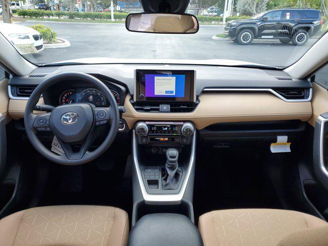 new 2025 Toyota RAV4 car, priced at $35,024