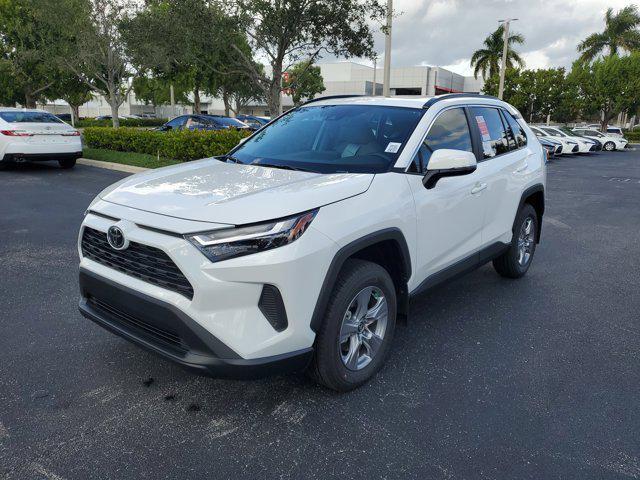 new 2025 Toyota RAV4 car, priced at $35,024