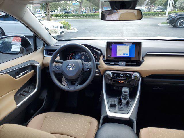 new 2025 Toyota RAV4 car, priced at $35,024