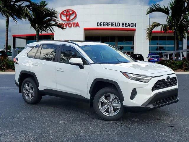 new 2025 Toyota RAV4 car, priced at $35,024