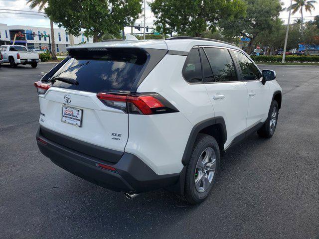 new 2025 Toyota RAV4 car, priced at $35,024