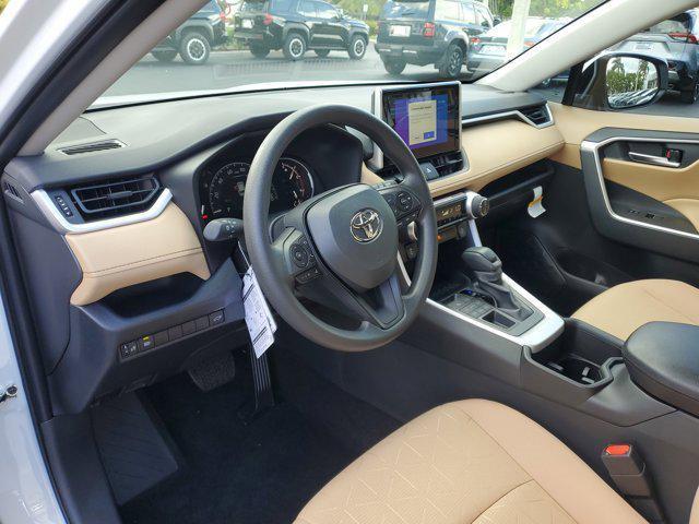 new 2025 Toyota RAV4 car, priced at $35,024