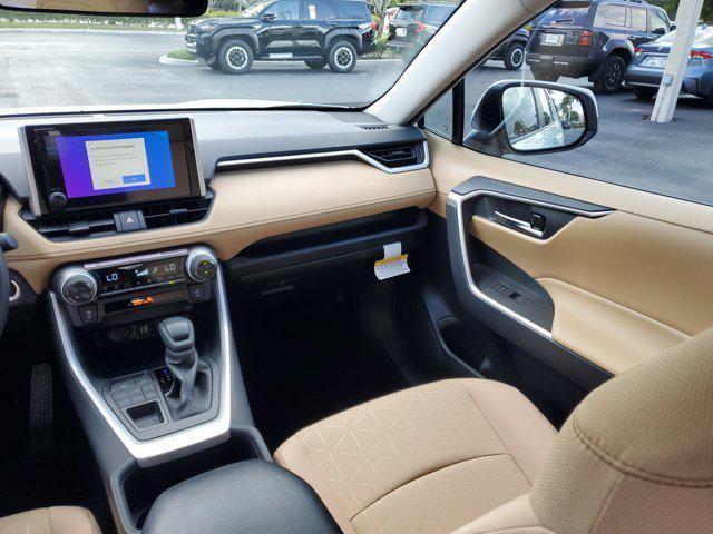 new 2025 Toyota RAV4 car, priced at $35,024