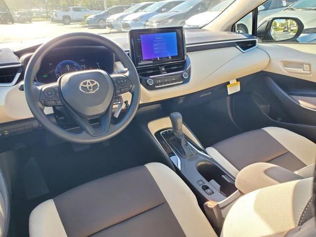 new 2026 Toyota Corolla Hybrid car, priced at $25,417
