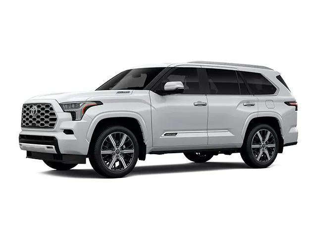 new 2026 Toyota Sequoia car, priced at $88,781