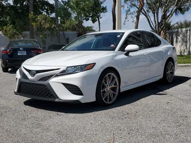 used 2019 Toyota Camry car, priced at $16,995