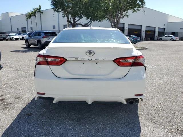 used 2019 Toyota Camry car, priced at $16,995