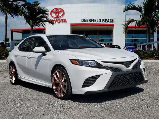 used 2019 Toyota Camry car, priced at $17,850