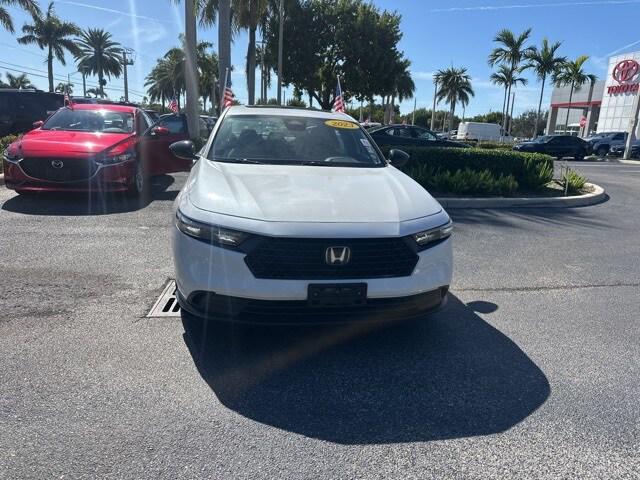 used 2023 Honda Accord Hybrid car, priced at $20,850