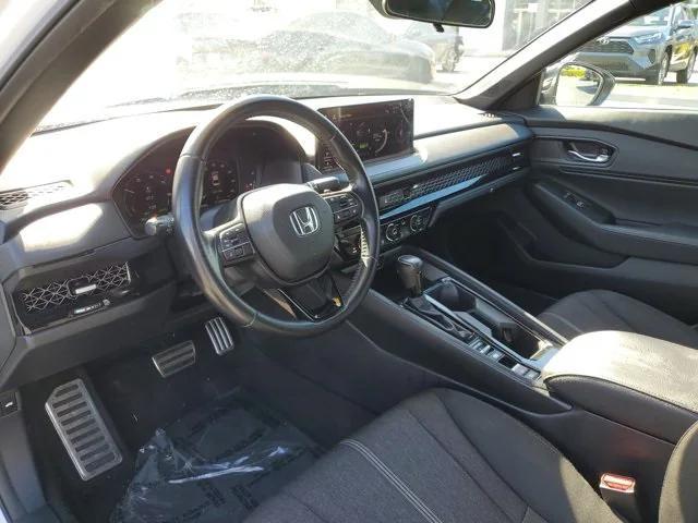 used 2023 Honda Accord Hybrid car, priced at $18,695