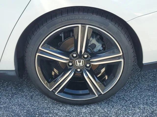 used 2023 Honda Accord Hybrid car, priced at $18,695