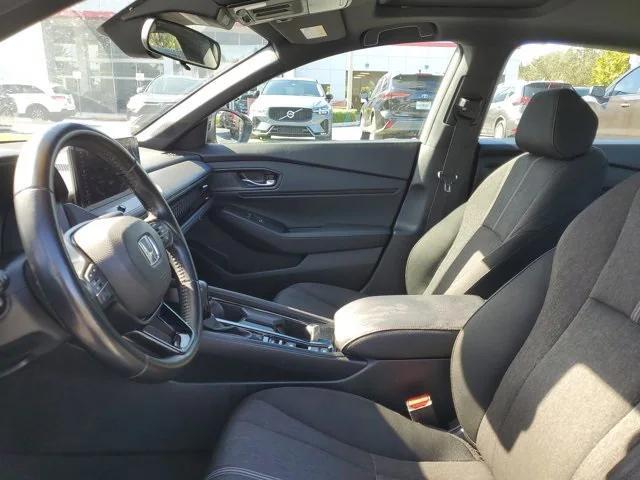used 2023 Honda Accord Hybrid car, priced at $18,695