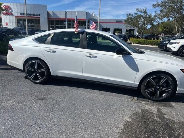 used 2023 Honda Accord Hybrid car, priced at $20,850