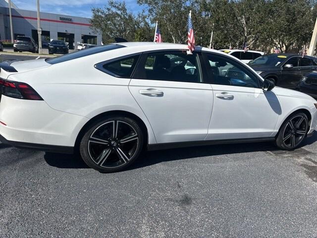 used 2023 Honda Accord Hybrid car, priced at $20,850