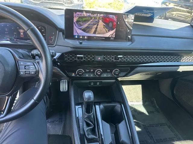 used 2023 Honda Accord Hybrid car, priced at $20,850