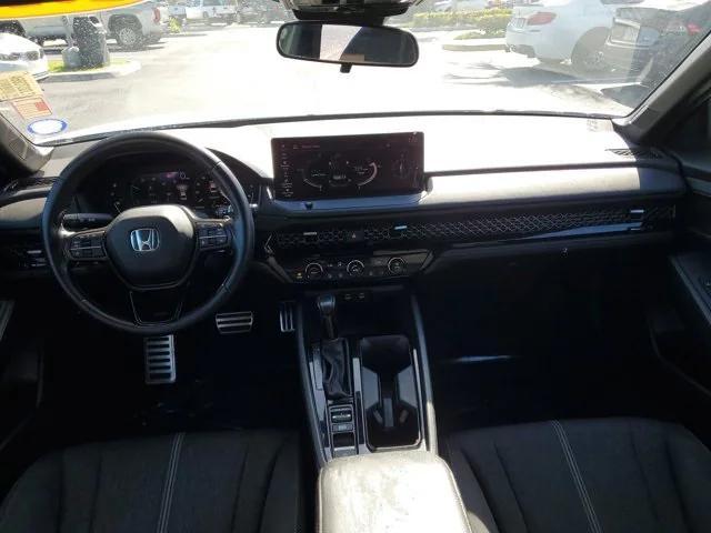 used 2023 Honda Accord Hybrid car, priced at $18,695