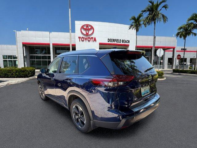 used 2024 Nissan Rogue car, priced at $21,192