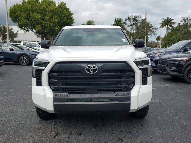 new 2026 Toyota Tundra car, priced at $50,629