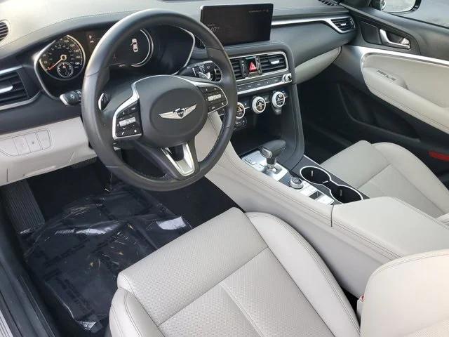 used 2023 Genesis G70 car, priced at $28,395