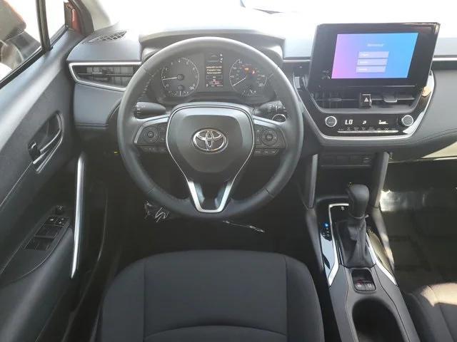 used 2023 Toyota Corolla Cross car, priced at $23,495