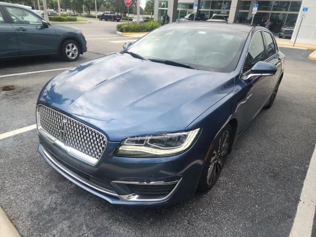 used 2019 Lincoln MKZ car, priced at $17,495