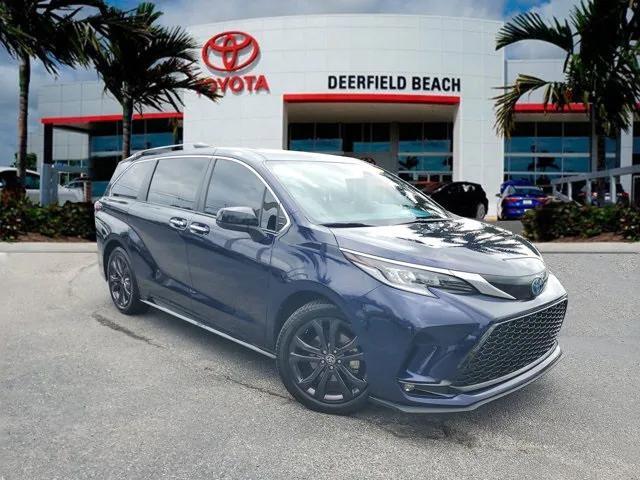 used 2022 Toyota Sienna car, priced at $34,750