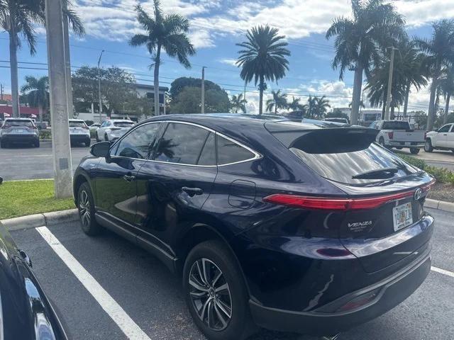 used 2021 Toyota Venza car, priced at $23,495