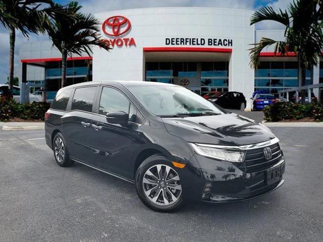used 2024 Honda Odyssey car, priced at $29,995