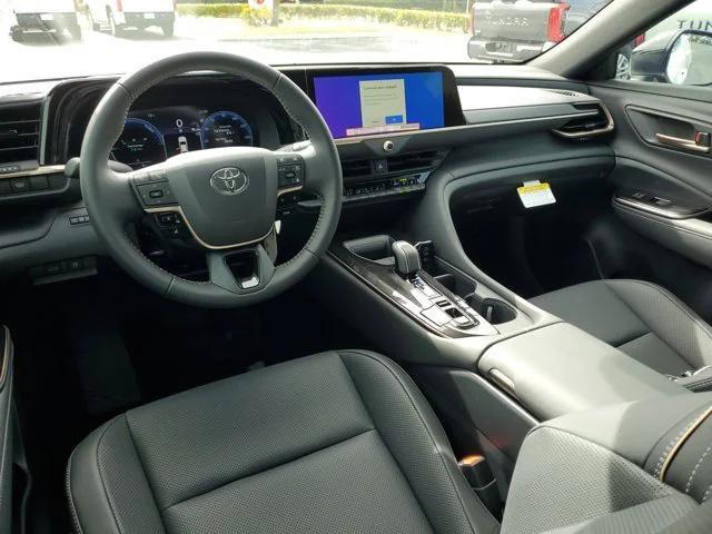 new 2026 Toyota Crown car, priced at $40,685