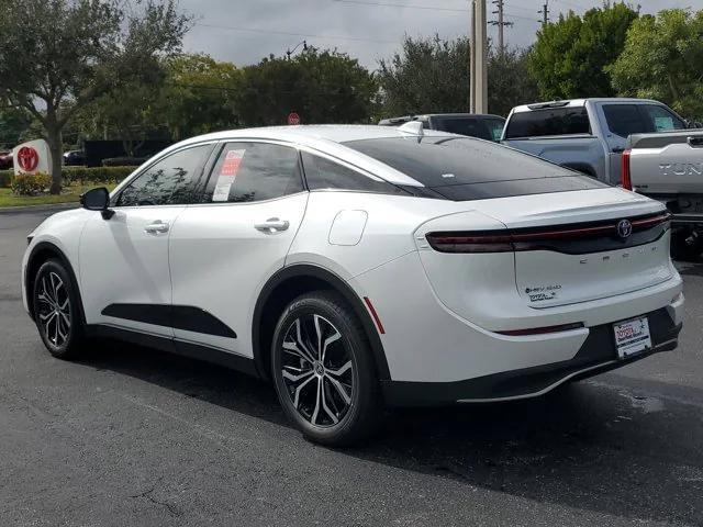 new 2026 Toyota Crown car, priced at $40,685