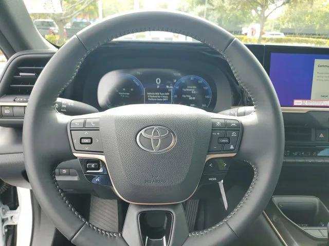 new 2026 Toyota Crown car, priced at $40,685