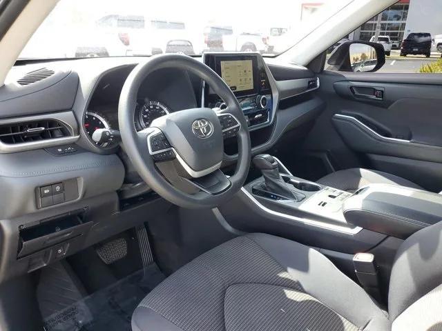 used 2023 Toyota Highlander car, priced at $32,795