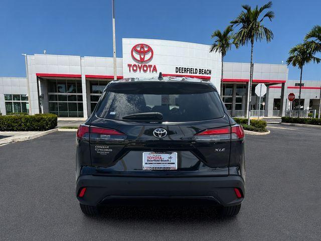 used 2023 Toyota Corolla Cross car, priced at $26,992