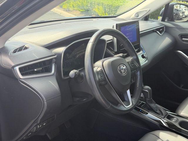 used 2023 Toyota Corolla Cross car, priced at $26,992