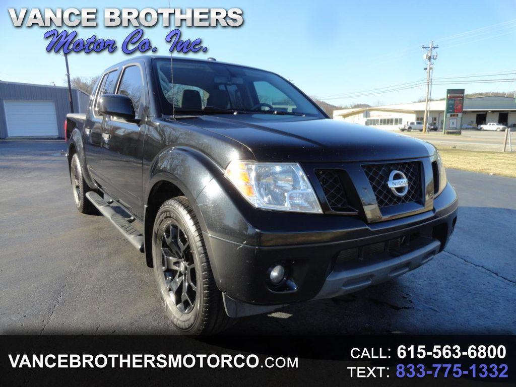 used 2018 Nissan Frontier car, priced at $13,995