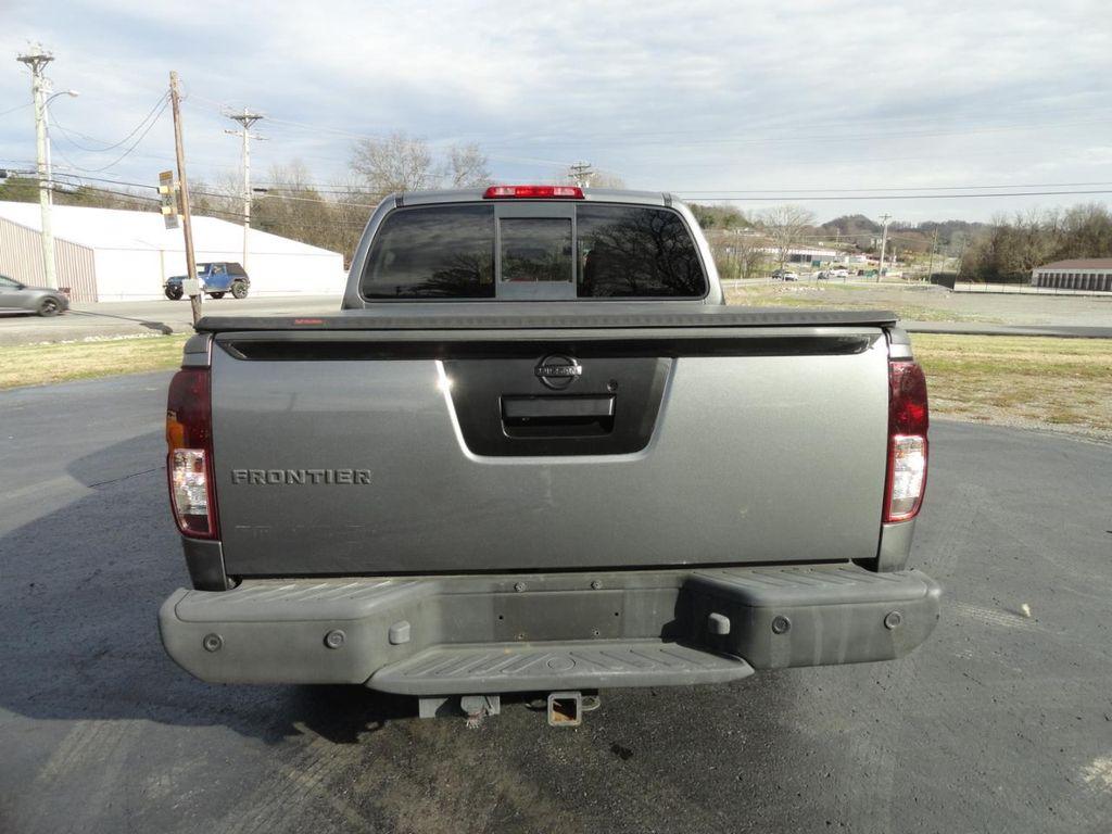 used 2019 Nissan Frontier car, priced at $16,995