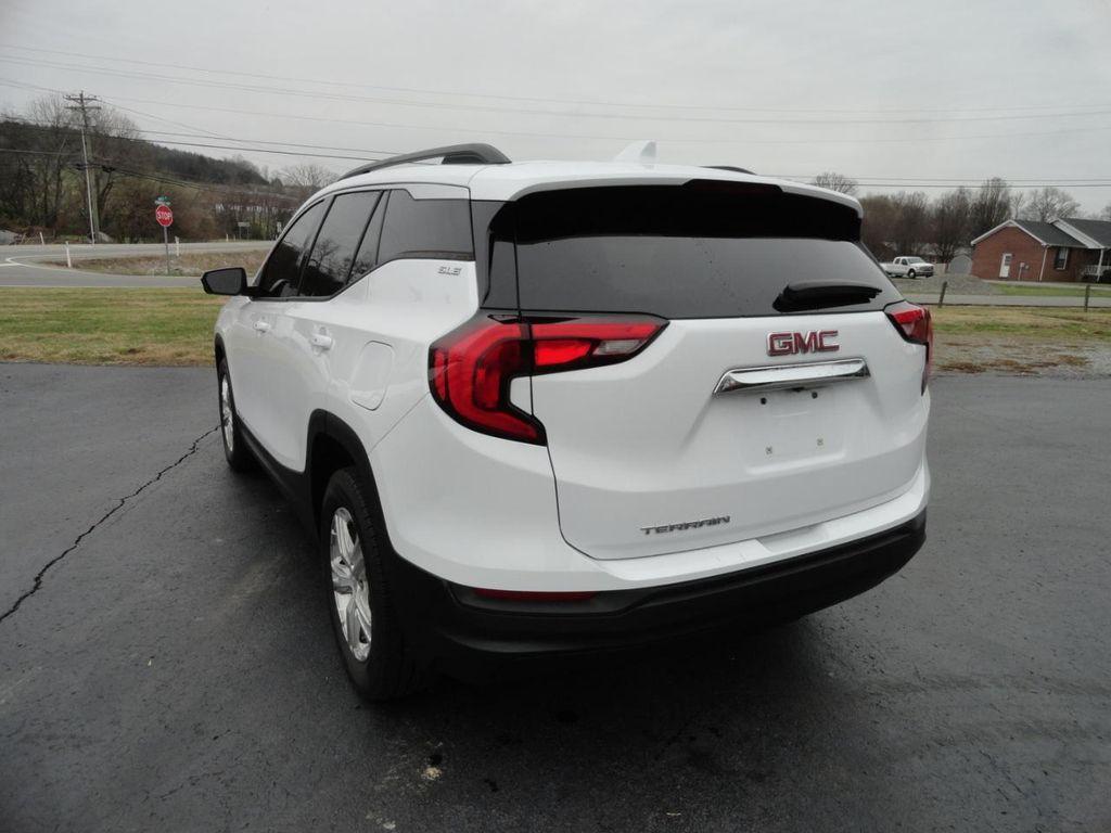 used 2020 GMC Terrain car, priced at $13,995