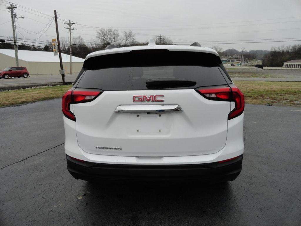 used 2020 GMC Terrain car, priced at $13,995
