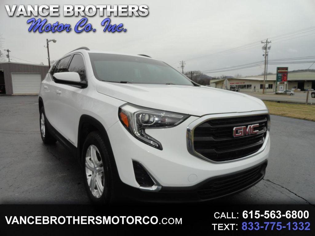 used 2020 GMC Terrain car, priced at $13,995