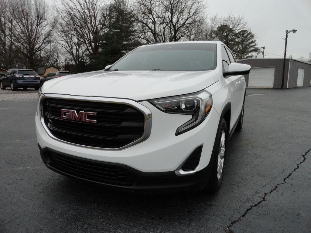 used 2020 GMC Terrain car, priced at $13,995