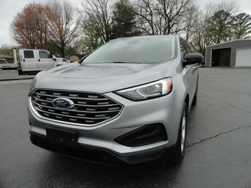 used 2022 Ford Edge car, priced at $13,995