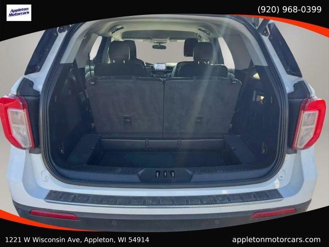 used 2021 Ford Explorer car, priced at $25,600