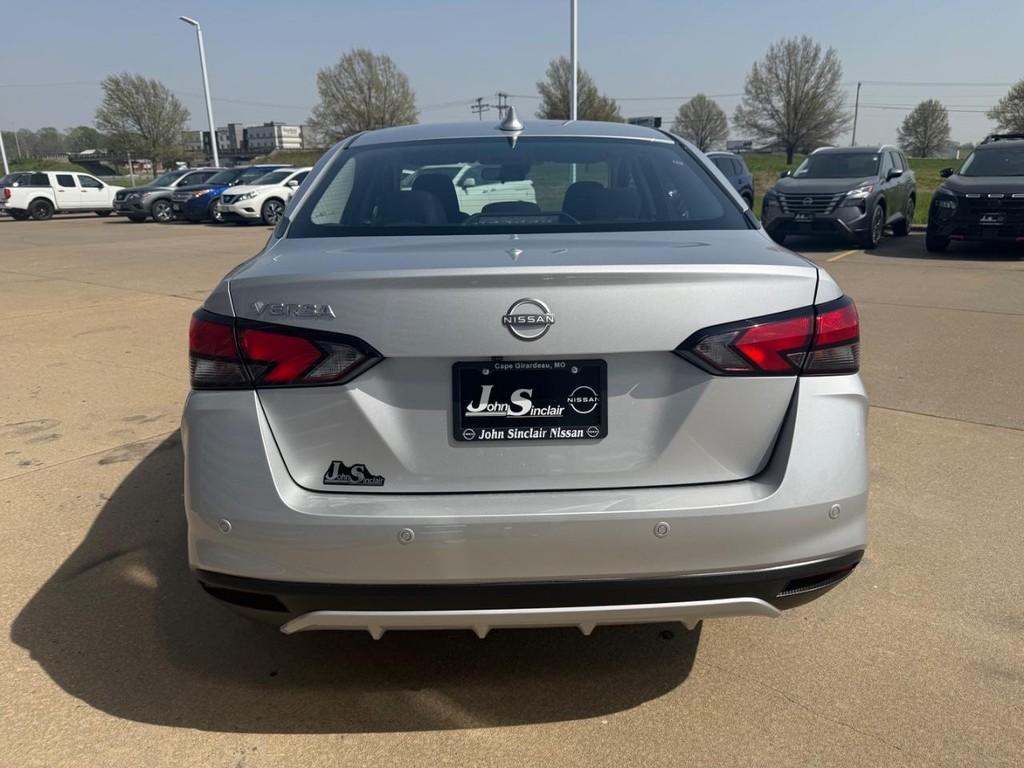 new 2025 Nissan Versa car, priced at $19,216