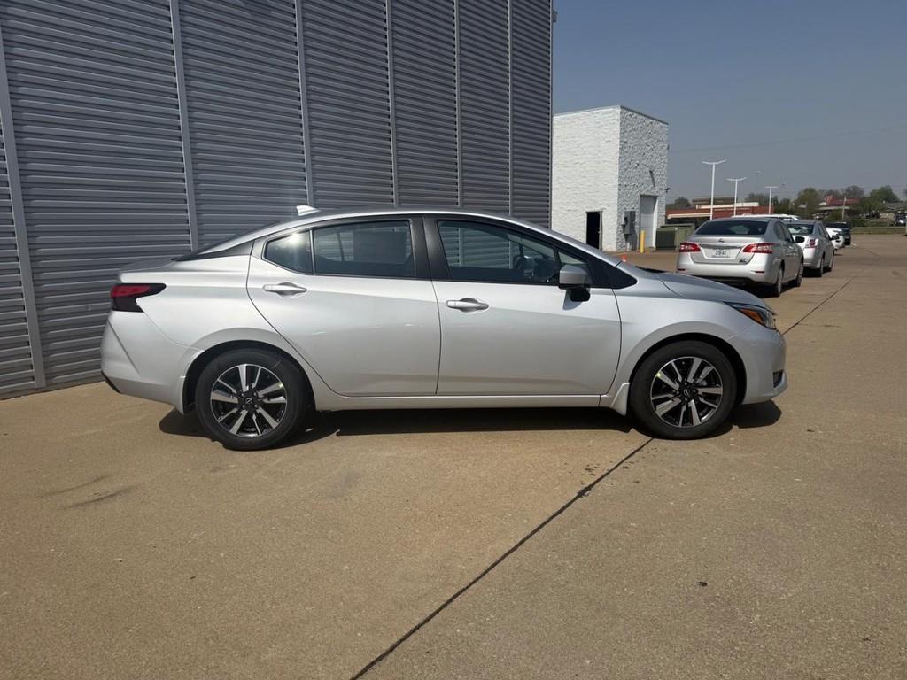 new 2025 Nissan Versa car, priced at $19,216